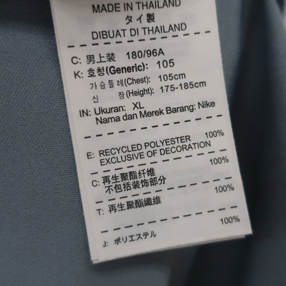NIKE GOLF(ナイキゴルフ) ポロシャツ グレー メンズ XL A