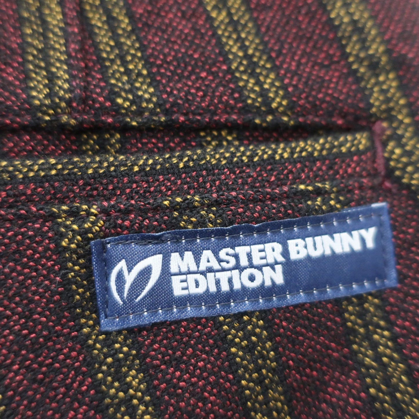 MASTER BUNNY EDITION1 パンツ えんじ色ストライプ メンズ 5 158-6231105 A