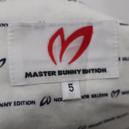 MASTER BUNNY EDITION1 パンツ えんじ色ストライプ メンズ 5 158-6231105 A