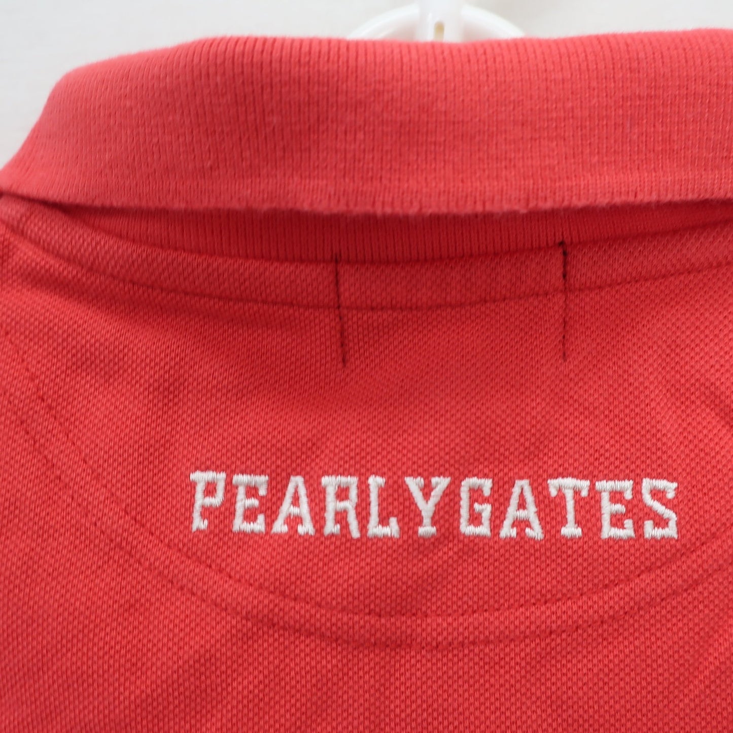 PEARLY GATES(パーリーゲイツ) ポロシャツ 赤 レディース 0 055-160204 B