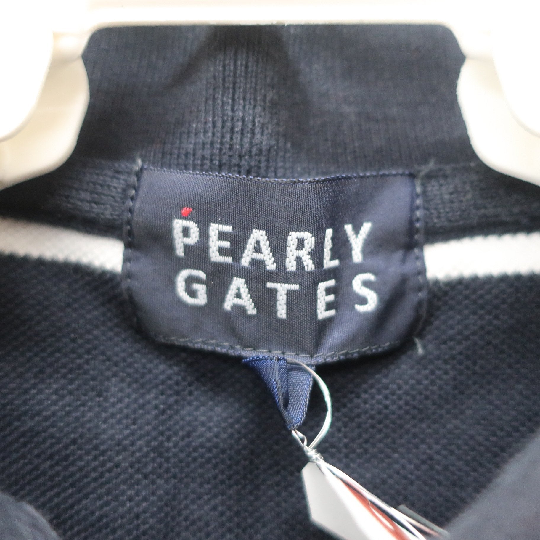 PEARLY GATES(パーリーゲイツ) ポロシャツ 黒 レディース 1 055-160252 B
