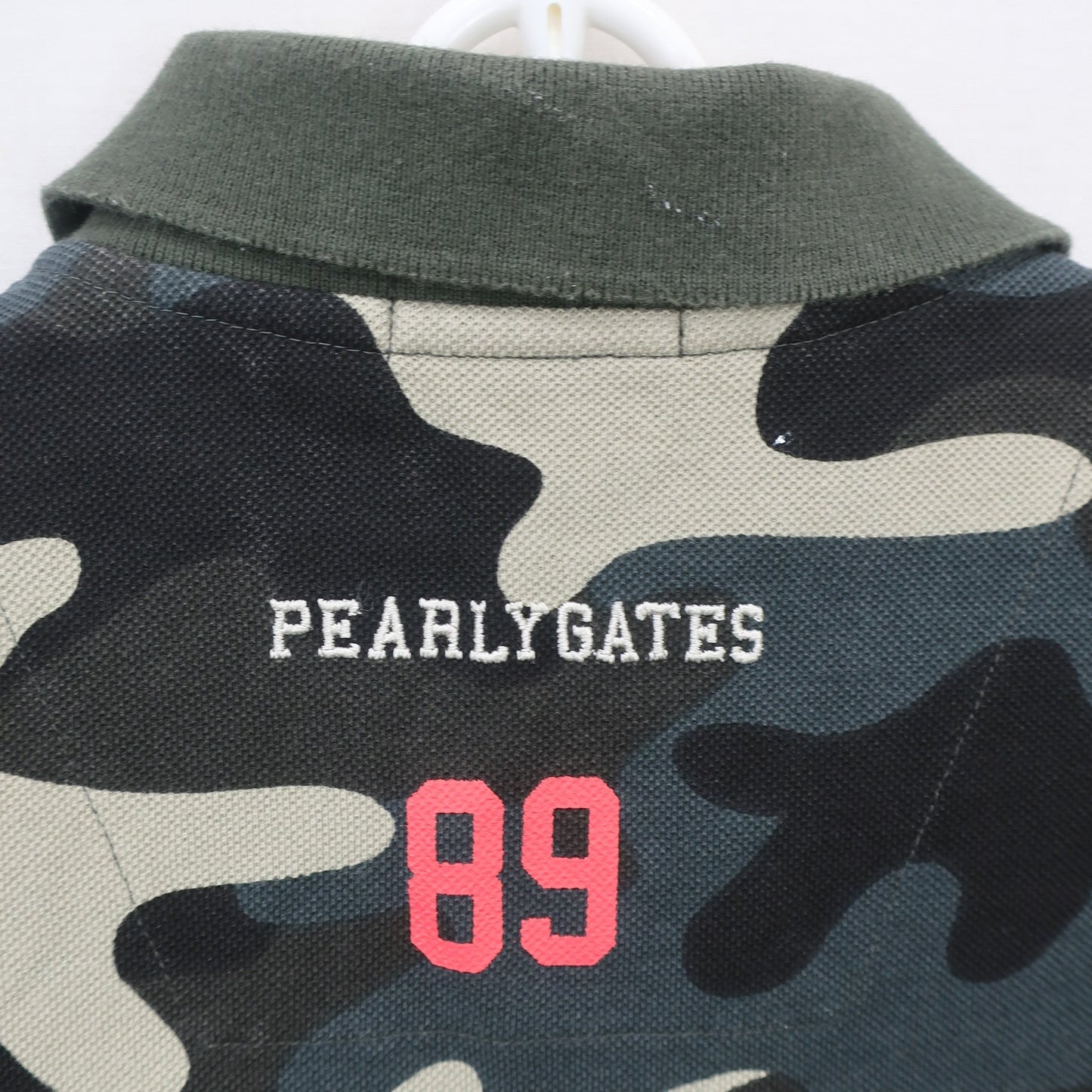 PEARLY GATES(パーリーゲイツ) ポロシャツ カモフラ柄 レディース 0 055-160166 B