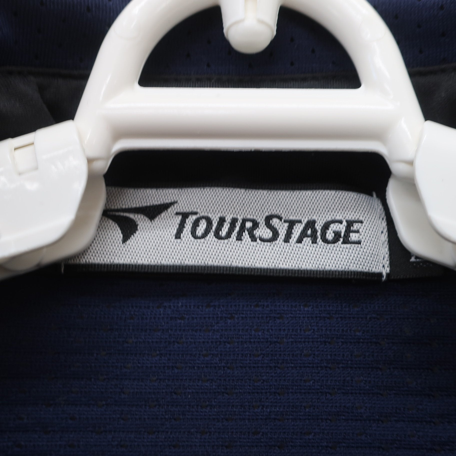 TOURSTAGE(ツアーステージ) ポロシャツ ネイビー メンズ L A