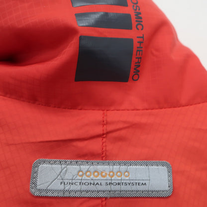 DESCENTE(デサント) フルジップジャケット&ナイロンパンツ セットアップ オレンジ メンズ O B