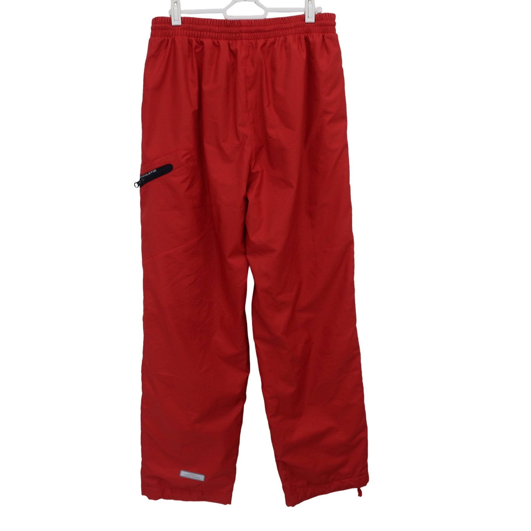 DESCENTE(デサント) フルジップジャケット&ナイロンパンツ セットアップ オレンジ メンズ O B