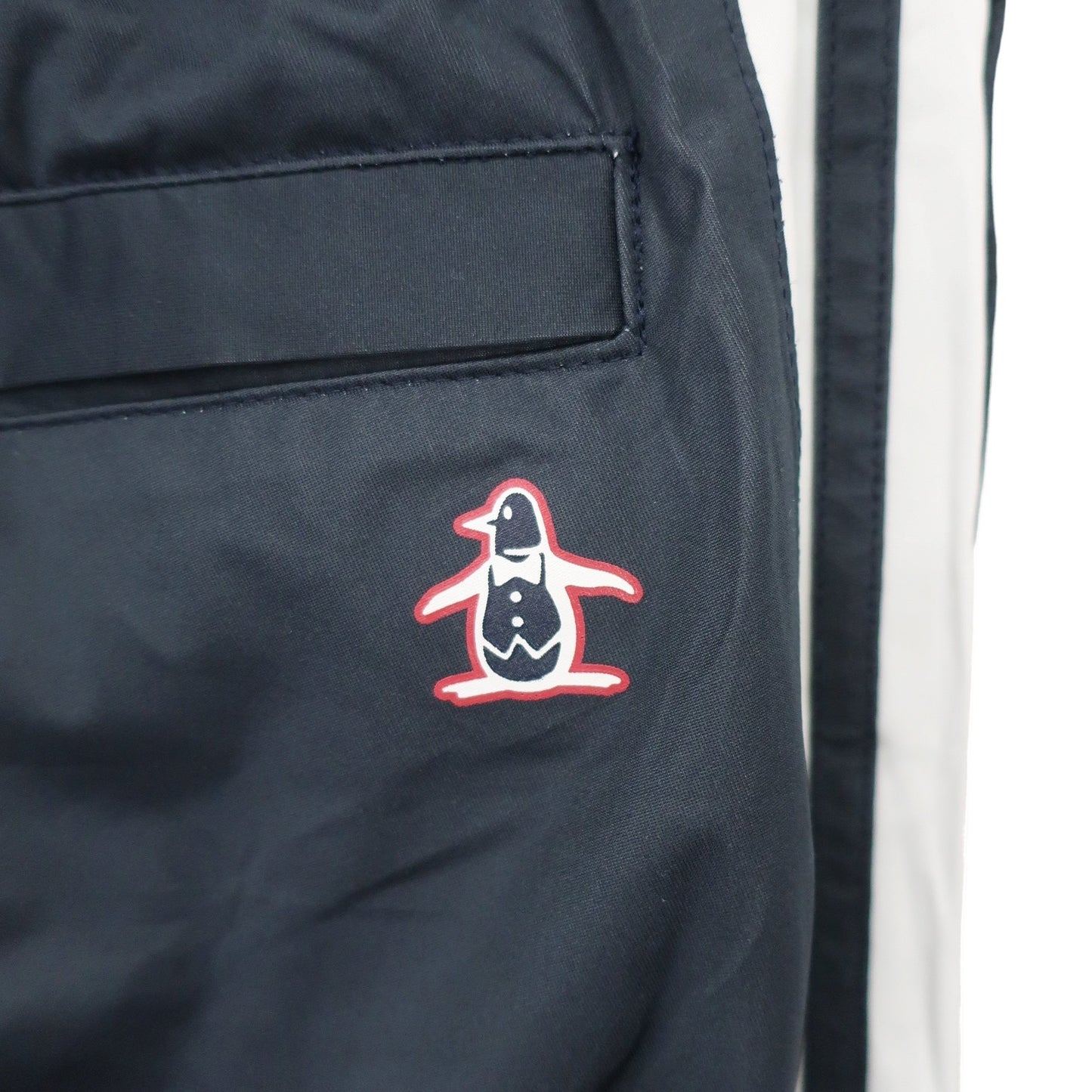 Munsingwear1 ナイロンパンツ ネイビー メンズ 3 B