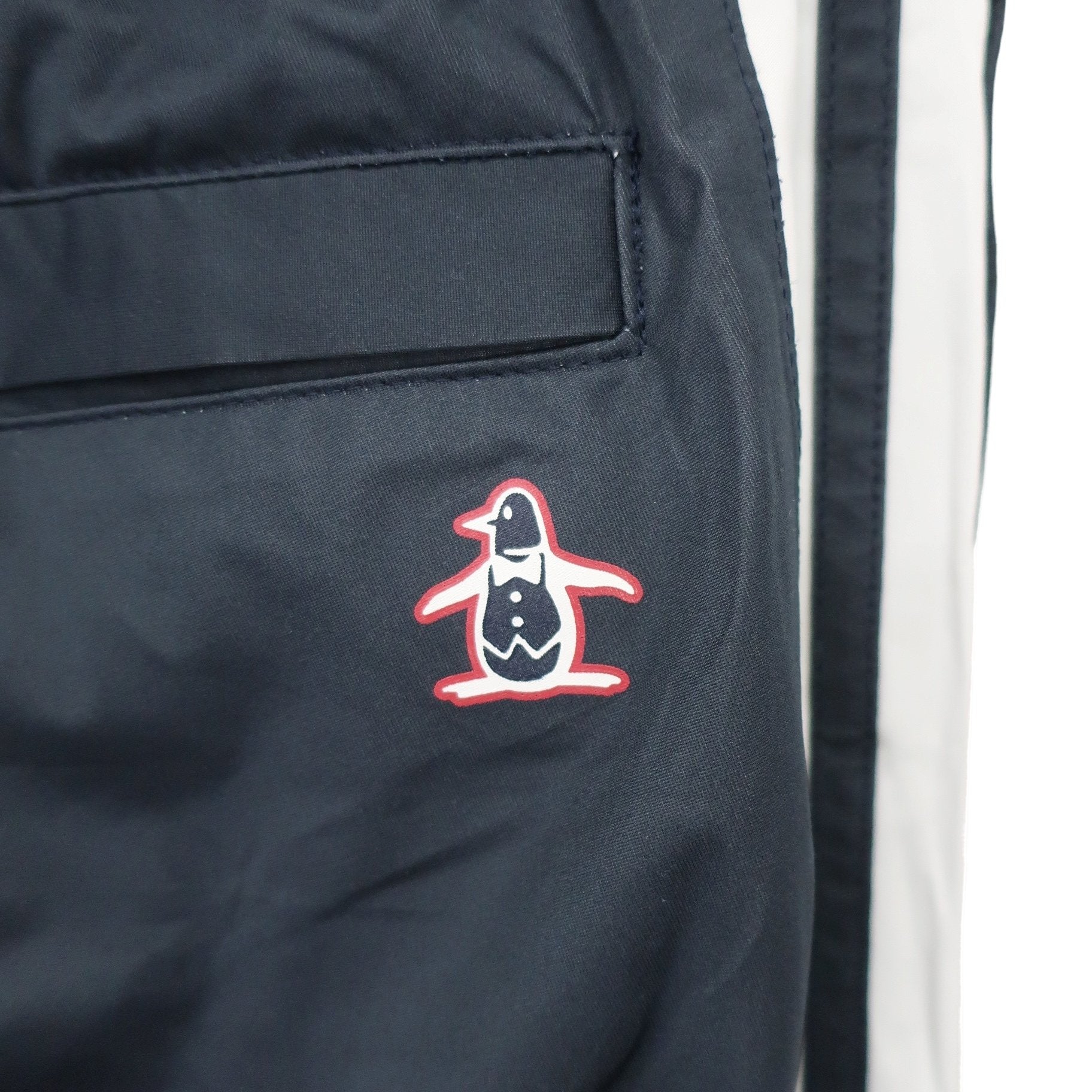 Munsingwear1 ナイロンパンツ ネイビー メンズ 3 B