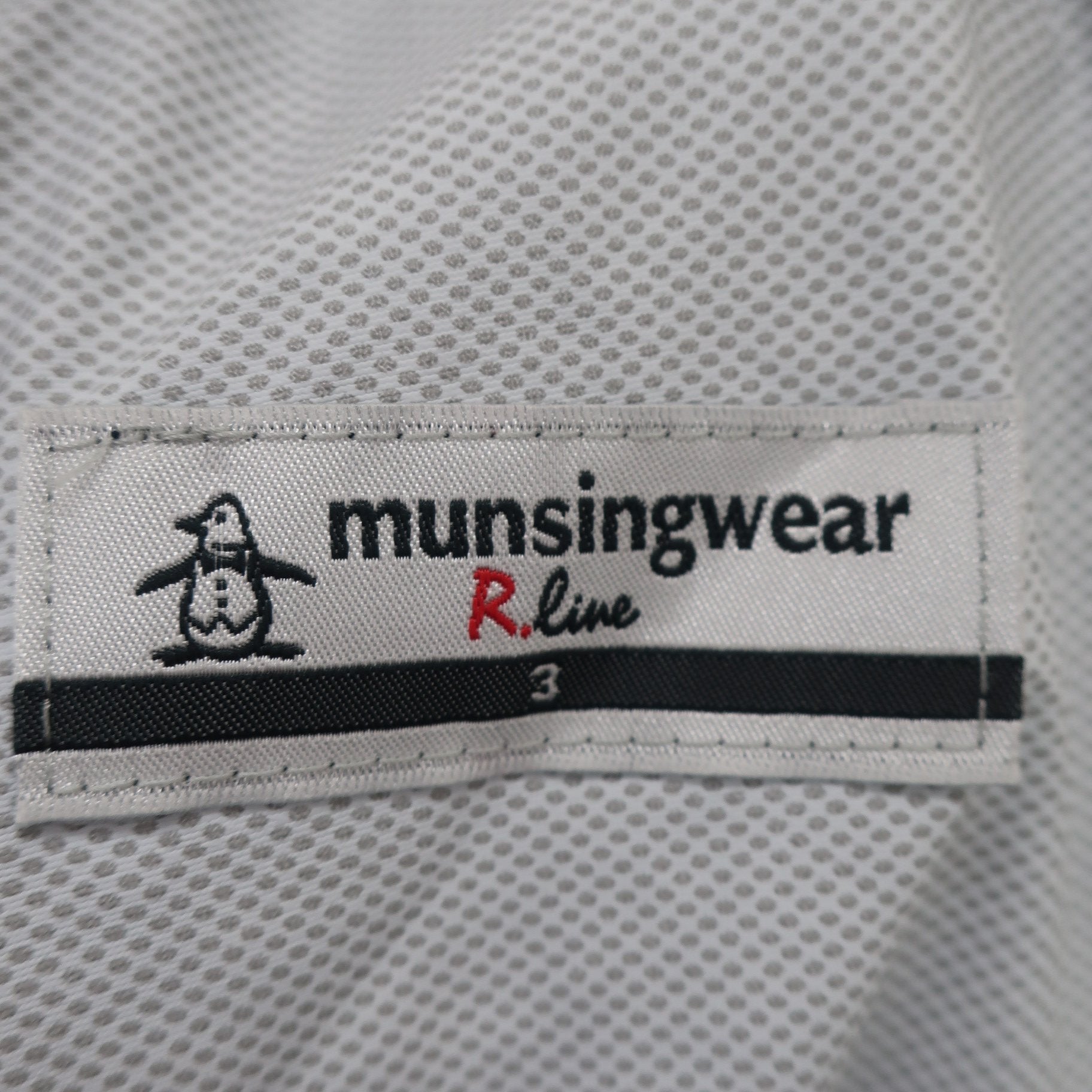 Munsingwear1 ナイロンパンツ ネイビー メンズ 3 B