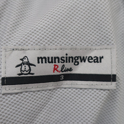 Munsingwear1 ナイロンパンツ ネイビー メンズ 3 B