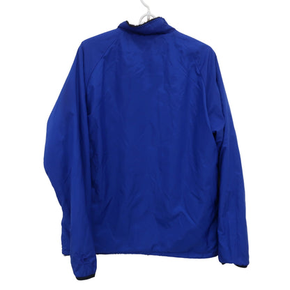 le coq sportif(ルコックスポルティフ) リバーシブルフルジップボアジャケット 青黒 メンズ M A