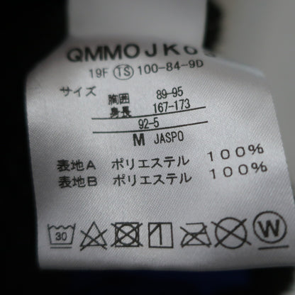 le coq sportif(ルコックスポルティフ) リバーシブルフルジップボアジャケット 青黒 メンズ M A