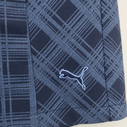 PUMA GOLF(プーマゴルフ) スカート 青チェック レディース L A