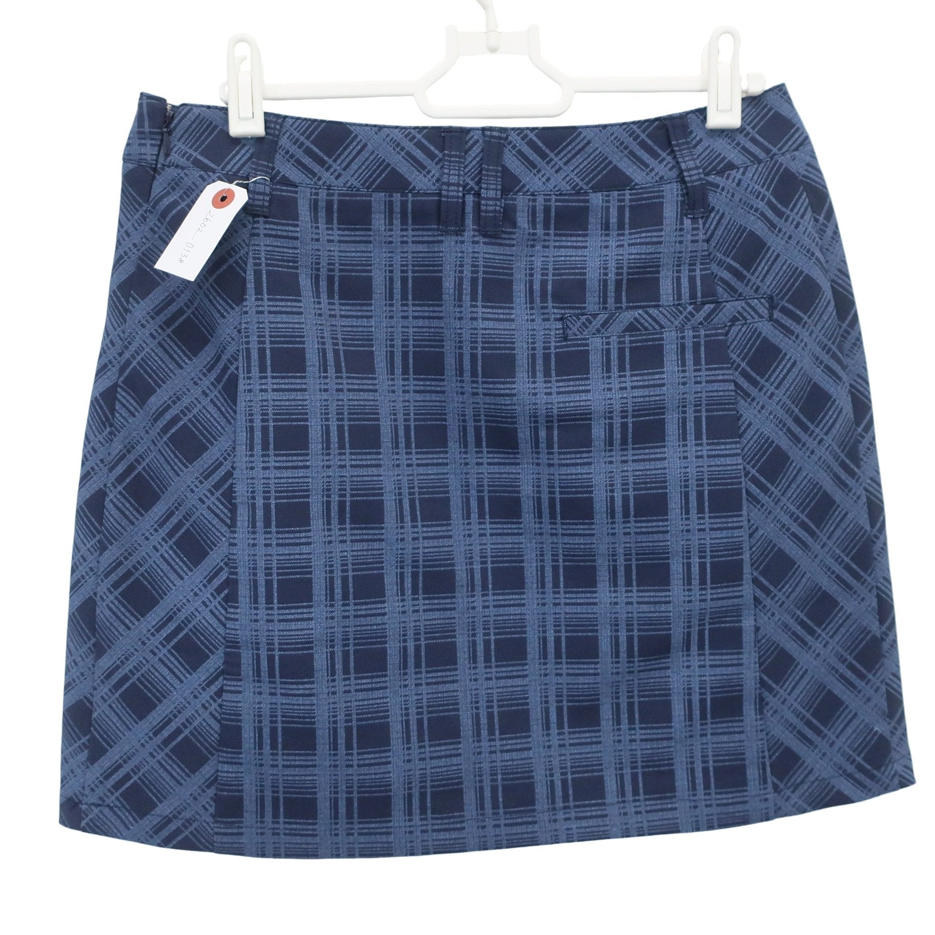PUMA GOLF(プーマゴルフ) スカート 青チェック レディース L A