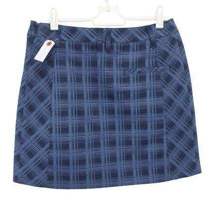 PUMA GOLF(プーマゴルフ) スカート 青チェック レディース L A