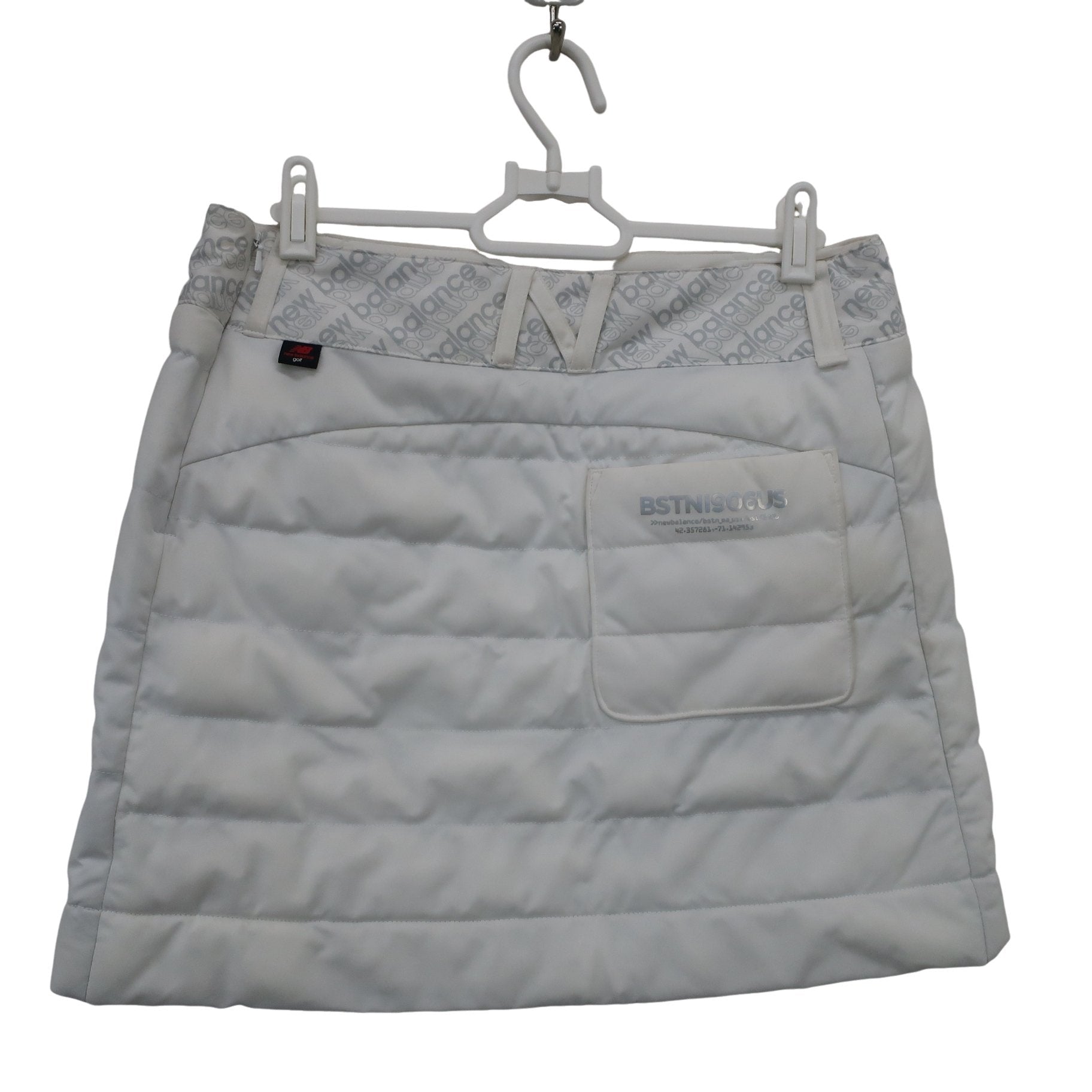 New Balance golf(ニューバランスゴルフ) ダウンスカート 白 レディース 2 012-9234513 A