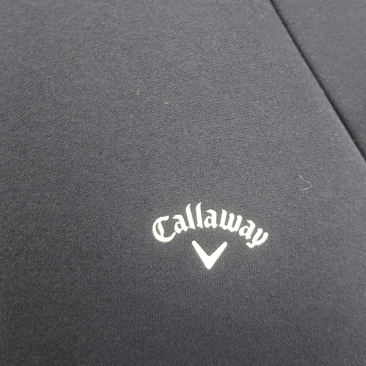 Callaway(キャロウェイ) 半袖モックネックシャツ ネイビー レディース L C21234202 A