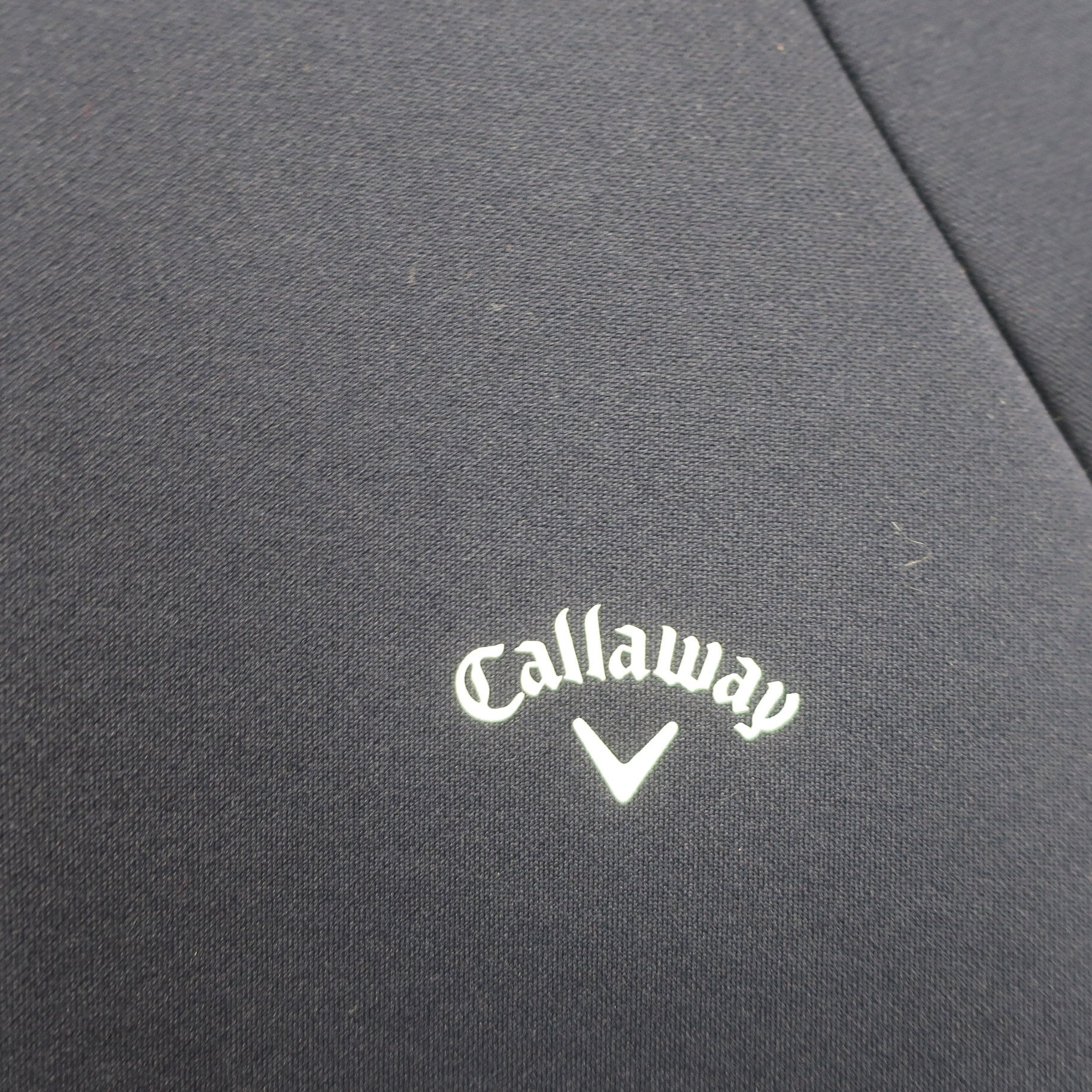 Callaway(キャロウェイ) 半袖モックネックシャツ ネイビー レディース L C21234202 A