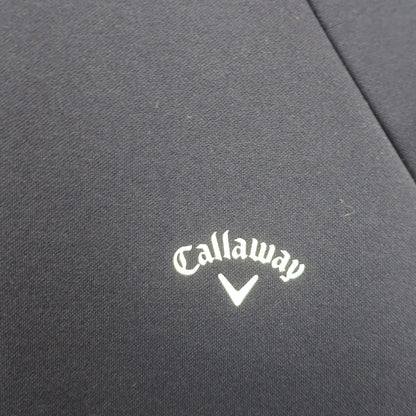 Callaway(キャロウェイ) 半袖モックネックシャツ ネイビー レディース L C21234202 A