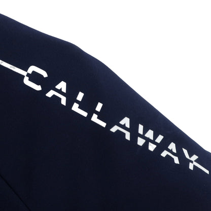 Callaway(キャロウェイ) 半袖モックネックシャツ ネイビー レディース L C21234202 A
