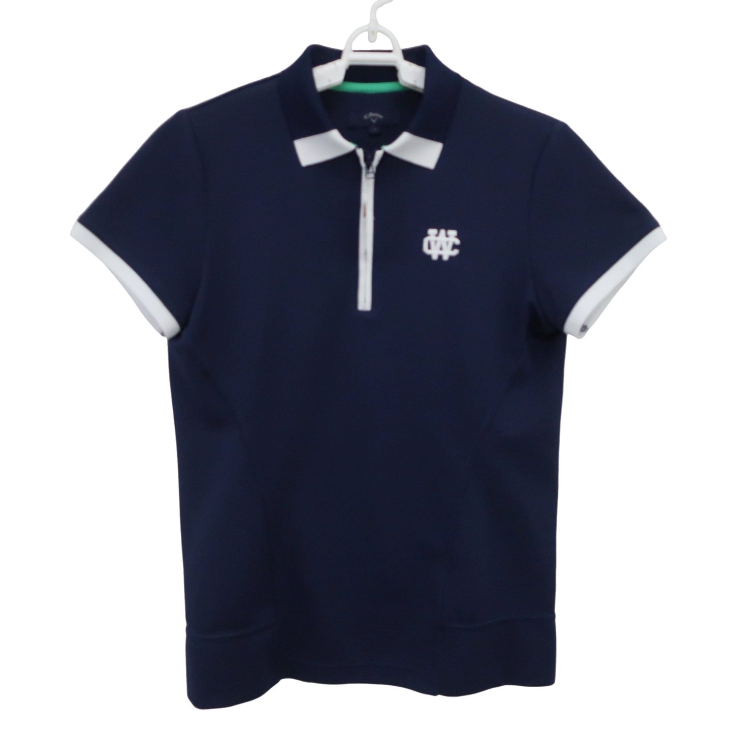Callaway(キャロウェイ) ハーフジップポロシャツ ネイビー レディース L 241-9151814 A