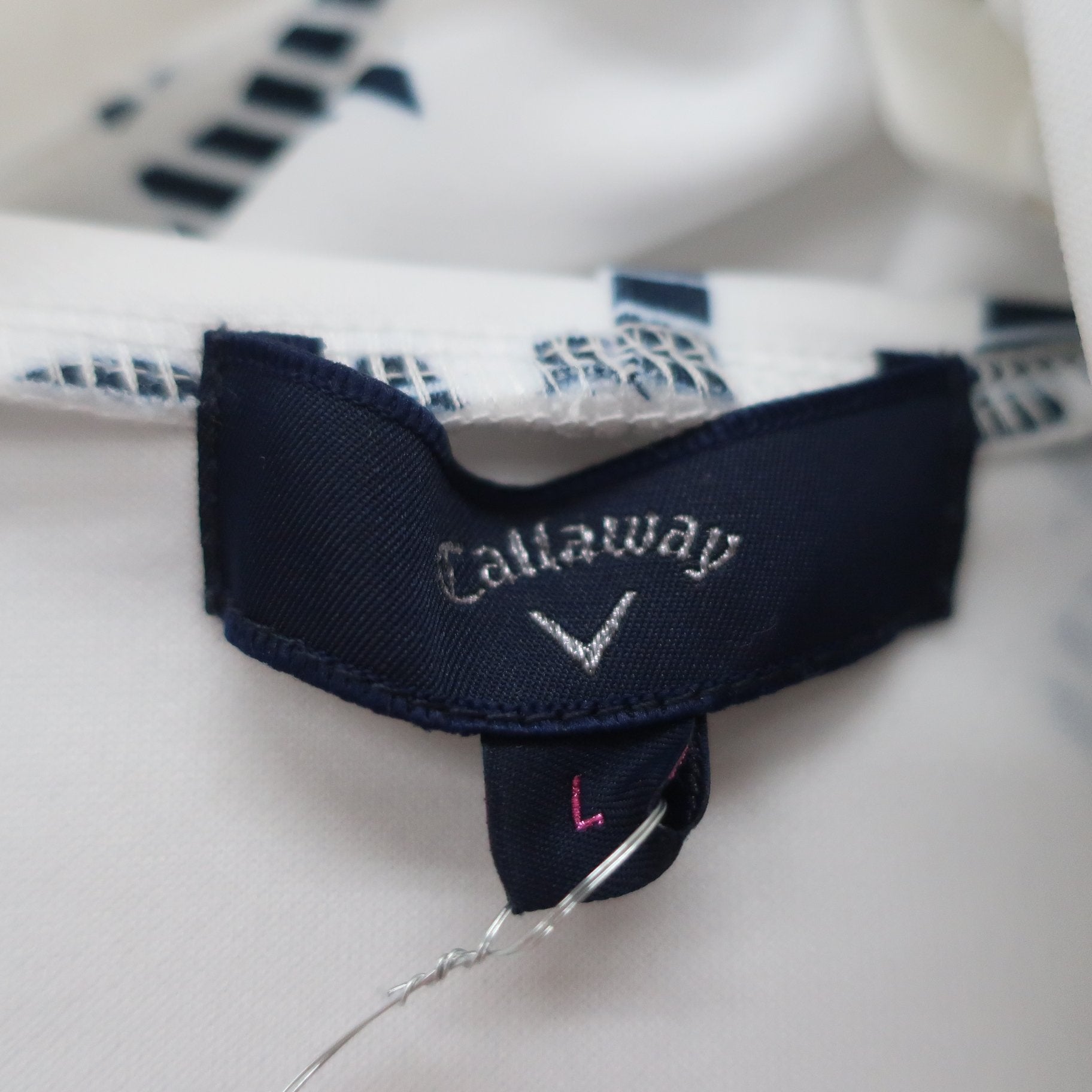 Callaway(キャロウェイ) パーカー 白ネイビー レディース L C22117202 A