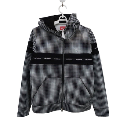 New Balance golf(ニューバランスゴルフ) パーカー 白黒千鳥柄 レディース 2 012-4162501 A