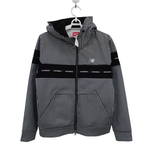 New Balance golf(ニューバランスゴルフ) パーカー 白黒千鳥柄 レディース 2 012-4162501 A