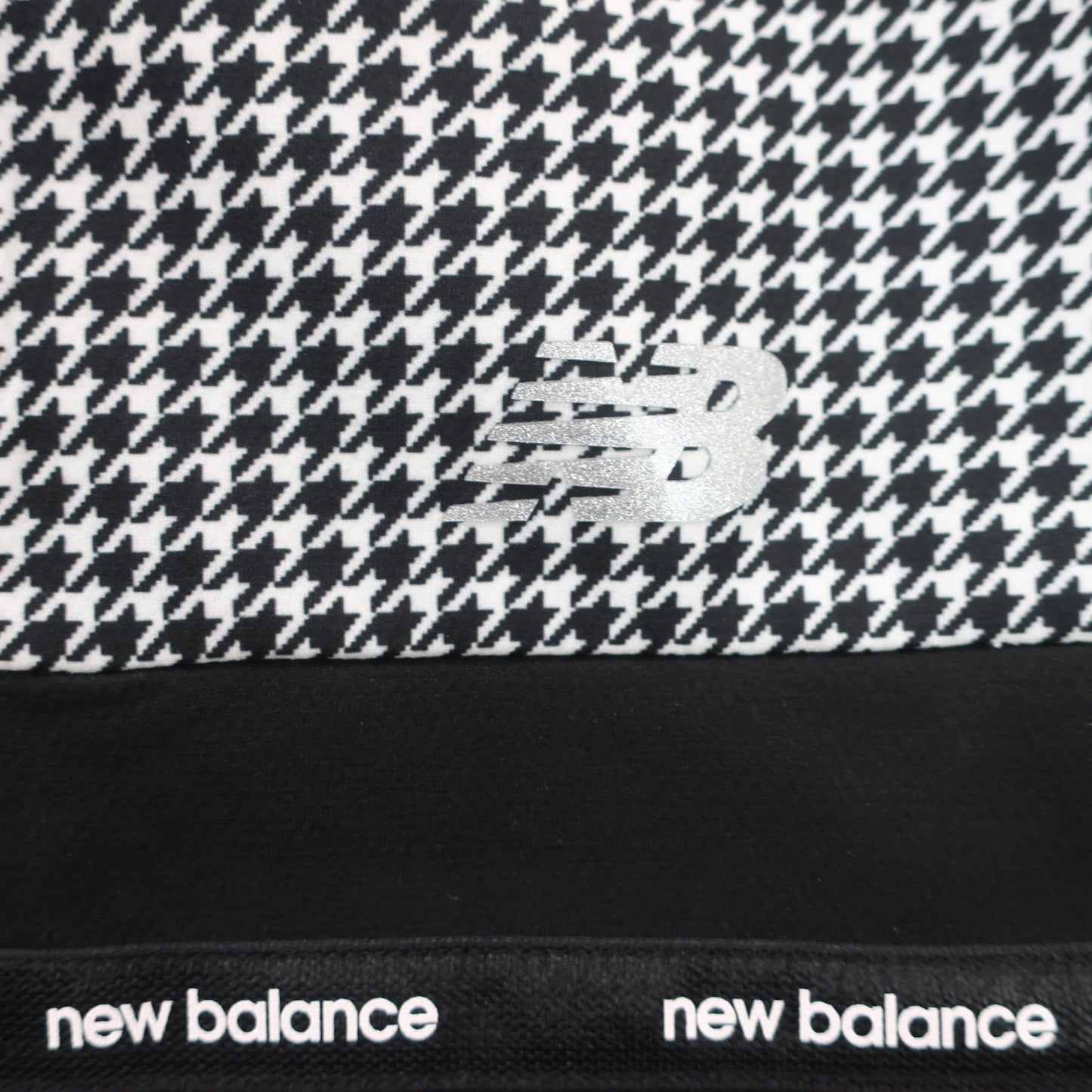 New Balance golf(ニューバランスゴルフ) パーカー 白黒千鳥柄 レディース 2 012-4162501 A