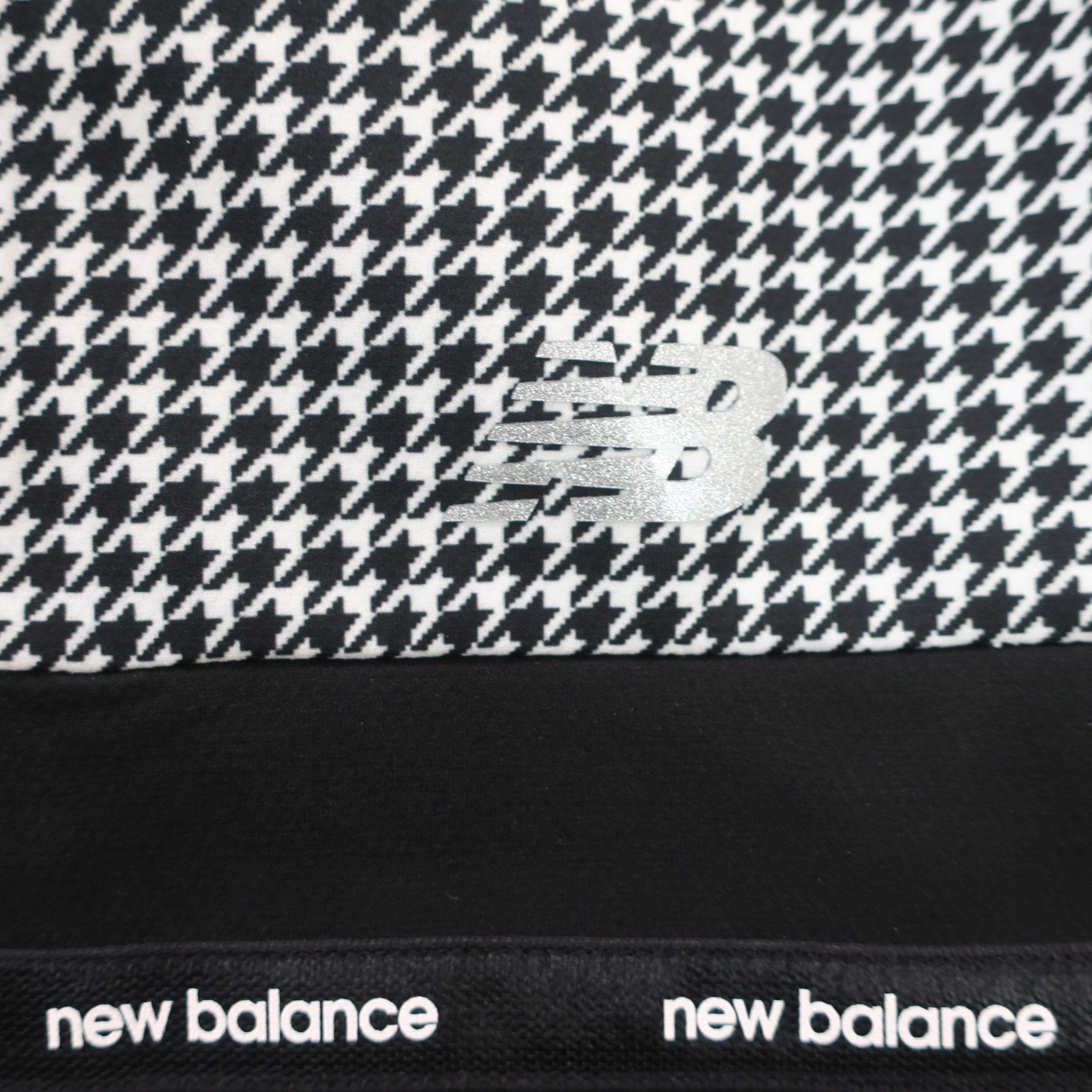 New Balance golf(ニューバランスゴルフ) パーカー 白黒千鳥柄 レディース 2 012-4162501 A