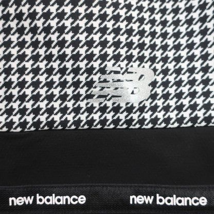 New Balance golf(ニューバランスゴルフ) パーカー 白黒千鳥柄 レディース 2 012-4162501 A