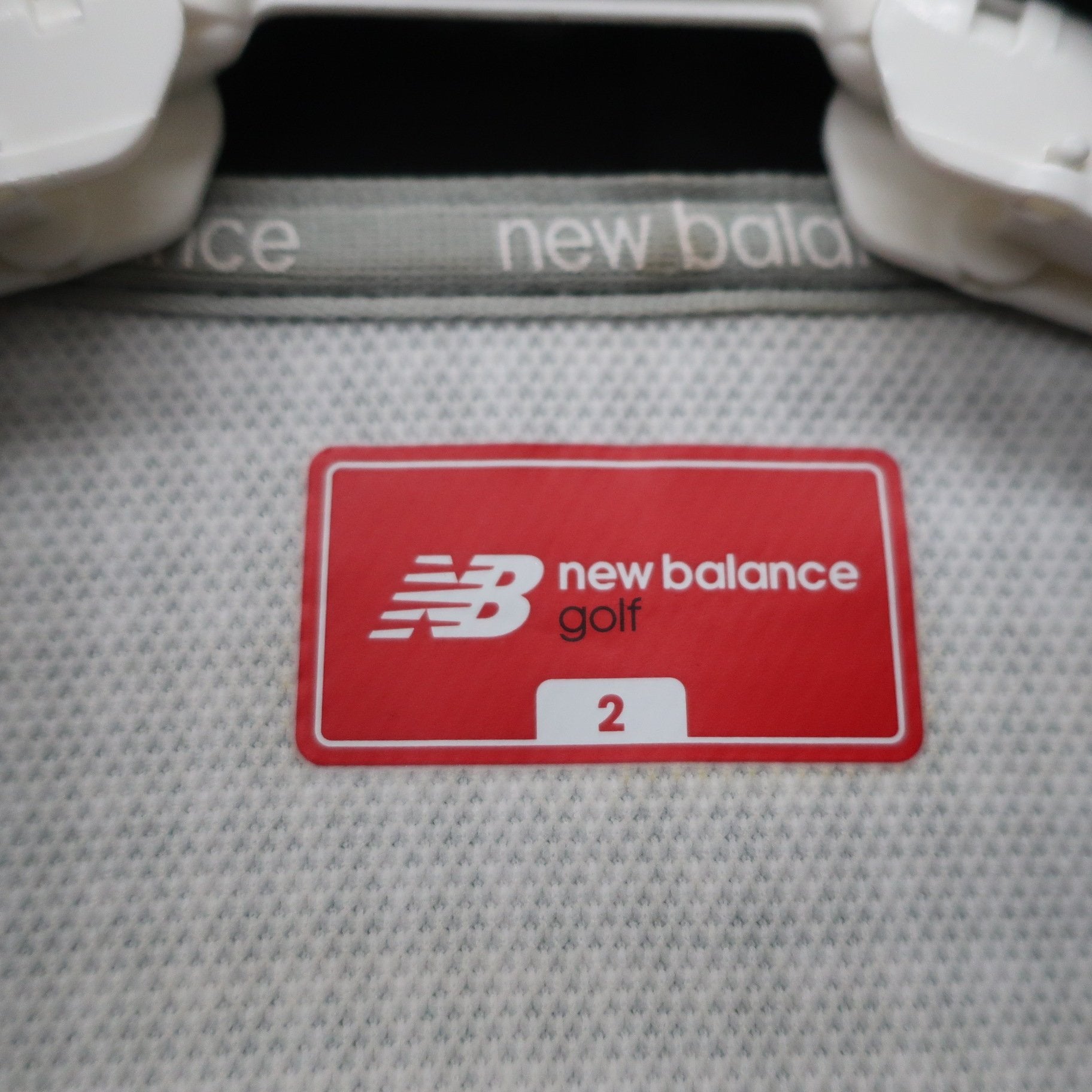 New Balance golf(ニューバランスゴルフ) パーカー 白黒千鳥柄 レディース 2 012-4162501 A