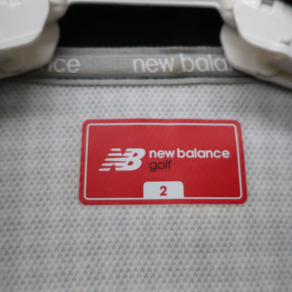 New Balance golf(ニューバランスゴルフ) パーカー 白黒千鳥柄 レディース 2 012-4162501 A