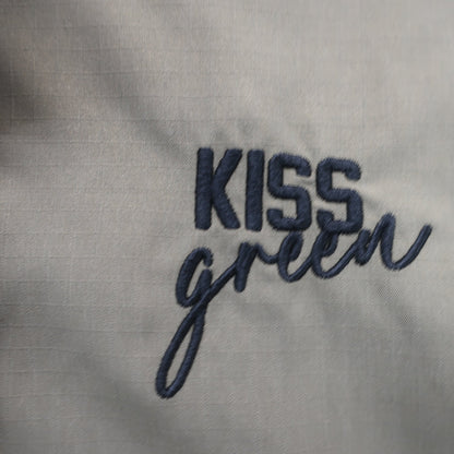 KISS ON THE GREEN(キスオンザグリーン) フルジップジャケット カーキ レディース 3 A