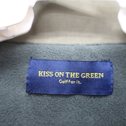 KISS ON THE GREEN(キスオンザグリーン) フルジップジャケット カーキ レディース 3 A