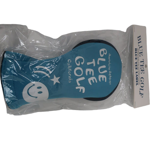 BLUE TEE GOLF1 ヘッドカバー 水色 UT用 BTG-HC034 N