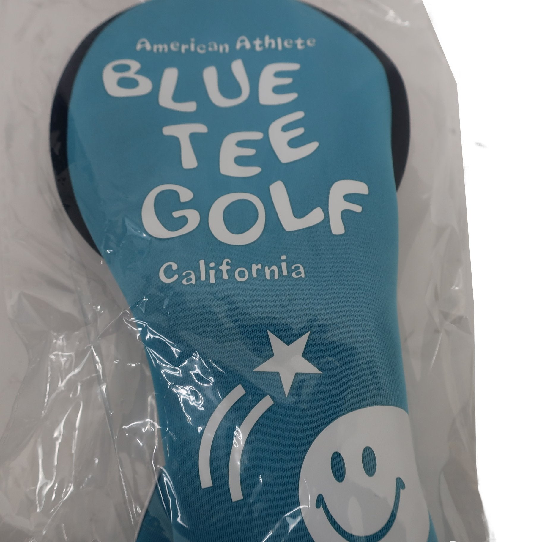 BLUE TEE GOLF1 ヘッドカバー 水色 UT用 BTG-HC034 N