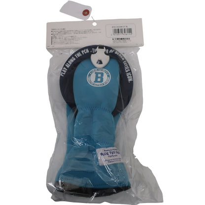 BLUE TEE GOLF1 ヘッドカバー 水色 UT用 BTG-HC034 N