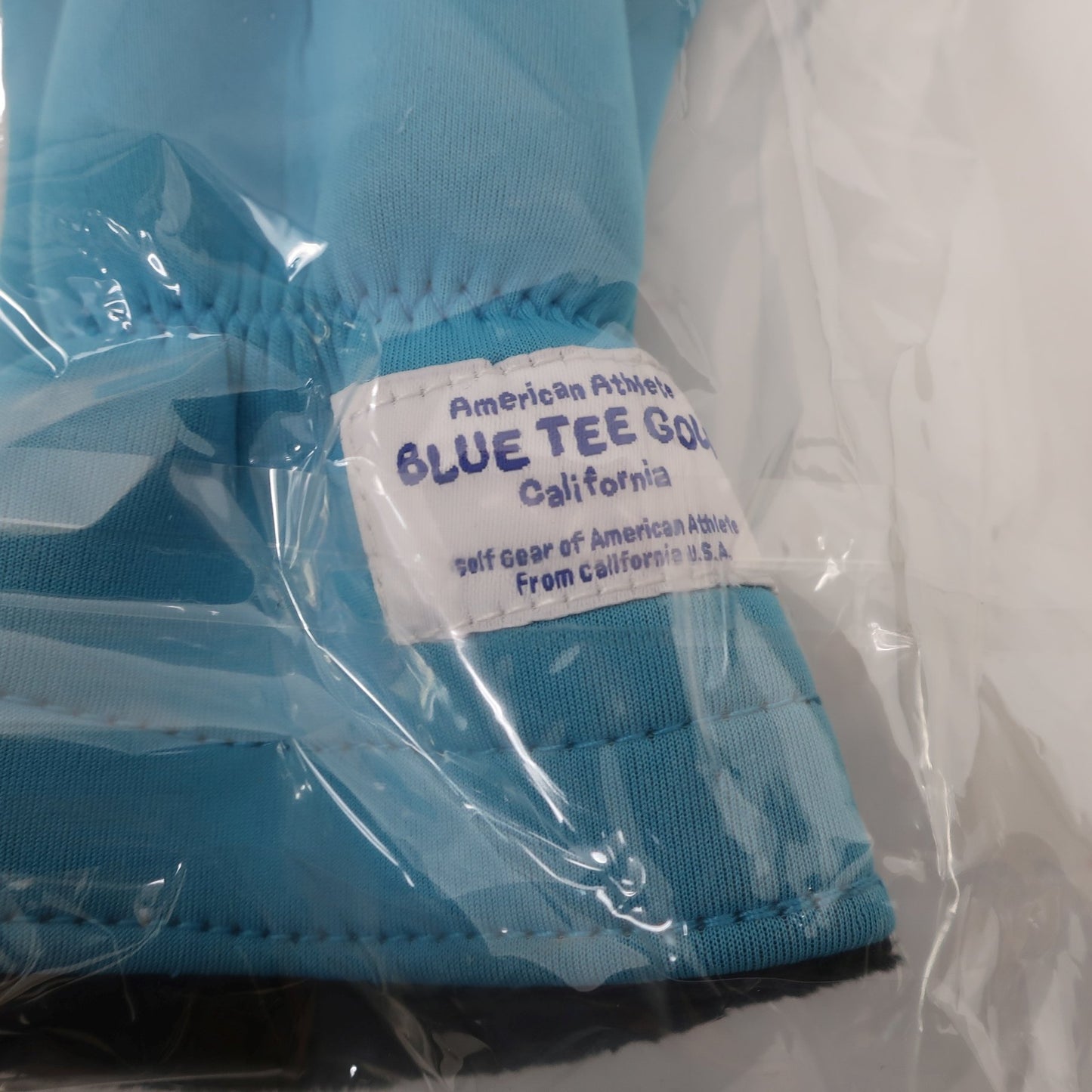 BLUE TEE GOLF1 ヘッドカバー 水色 UT用 BTG-HC034 N