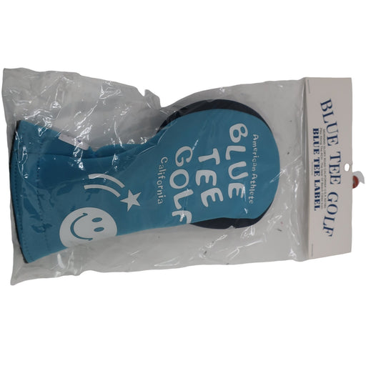 BLUE TEE GOLF1 ヘッドカバー 水色 UT用 BTG-HC034 N