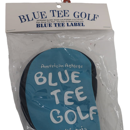 BLUE TEE GOLF1 ヘッドカバー 水色 UT用 BTG-HC034 N