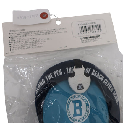 BLUE TEE GOLF1 ヘッドカバー 水色 UT用 BTG-HC034 N