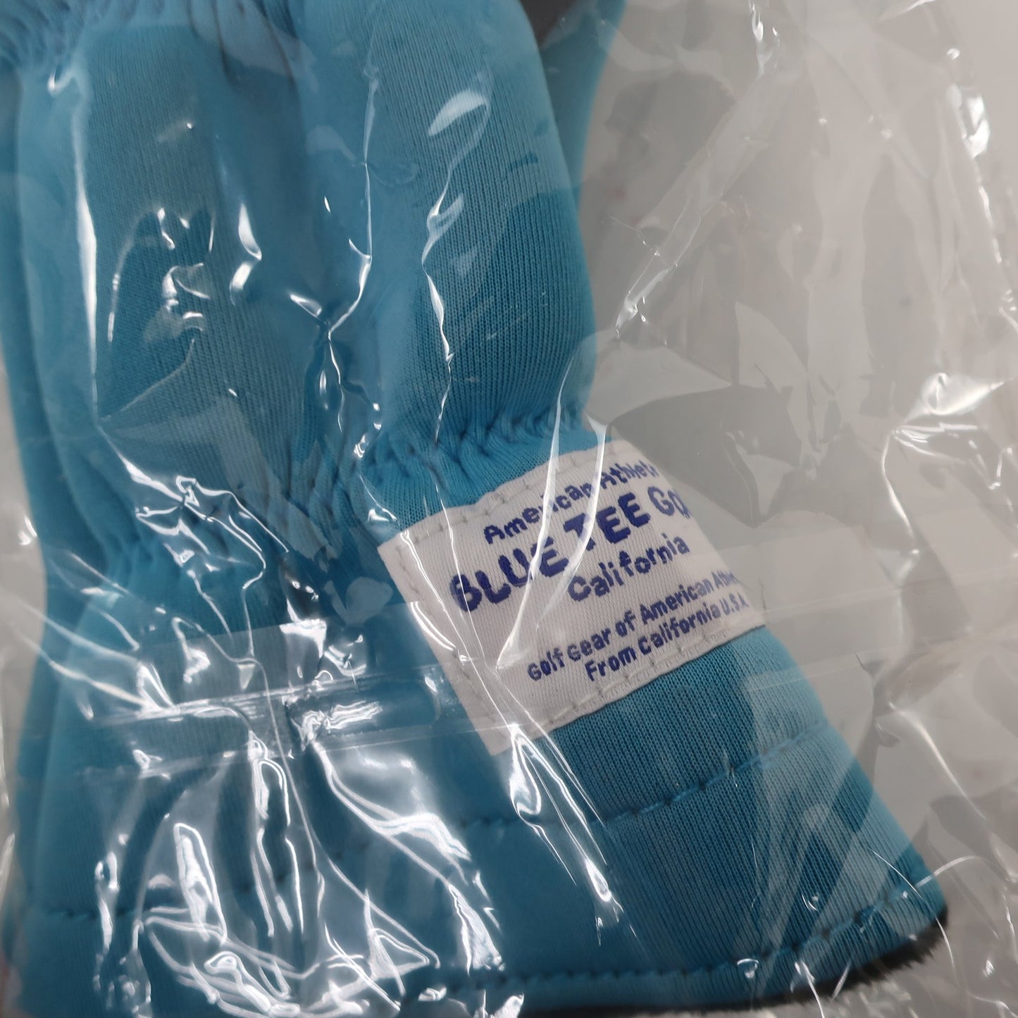 BLUE TEE GOLF1 ヘッドカバー 水色 UT用 BTG-HC034 N
