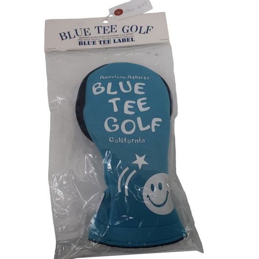 BLUE TEE GOLF1 ヘッドカバー 水色 UT用 BTG-HC034 N