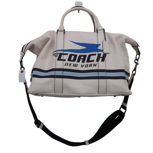 COACH1 レザーショルダーバッグ ホワイト C1980ーF72950 A