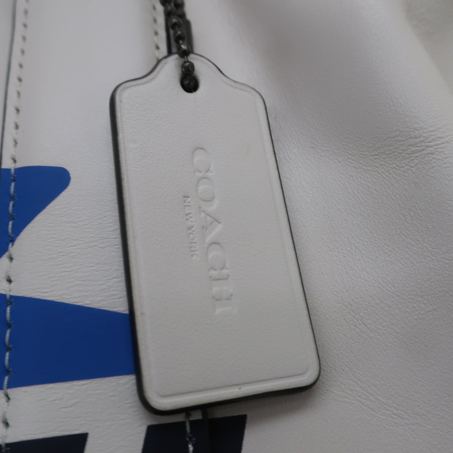 COACH1 レザーショルダーバッグ ホワイト C1980ーF72950 A
