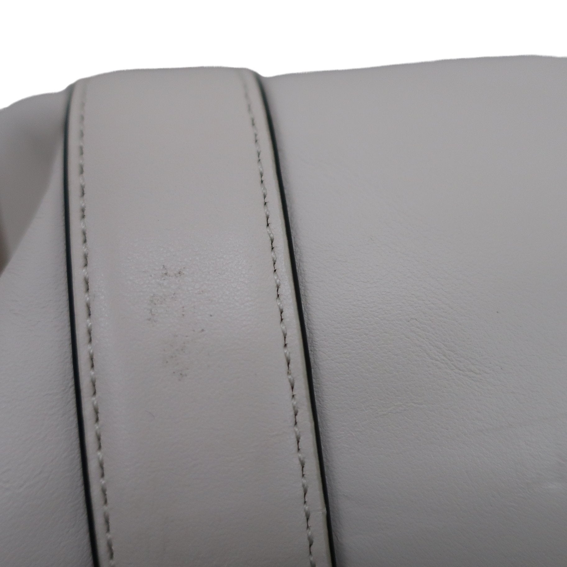 COACH1 レザーショルダーバッグ ホワイト C1980ーF72950 A