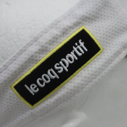 le coq sportif(ルコックスポルティフ) サンバイザー 白 メンズ フリーサイズ A