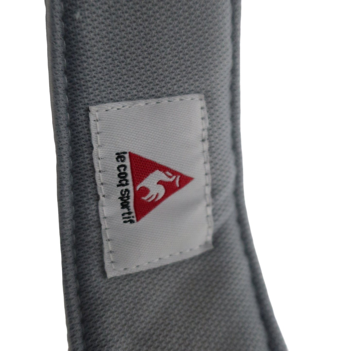 le coq sportif(ルコックスポルティフ) サンバイザー 白 メンズ フリーサイズ A