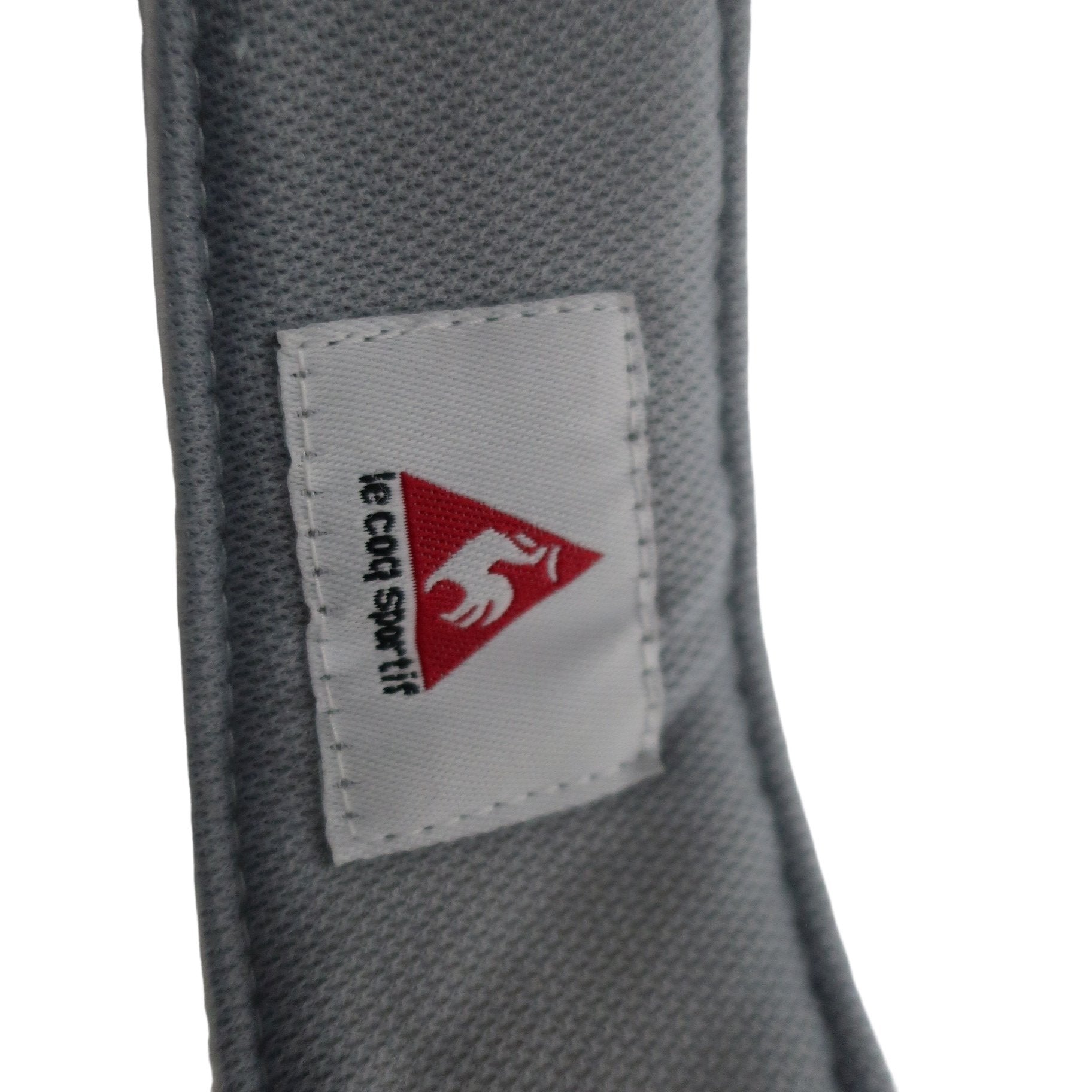 le coq sportif(ルコックスポルティフ) サンバイザー 白 メンズ フリーサイズ A