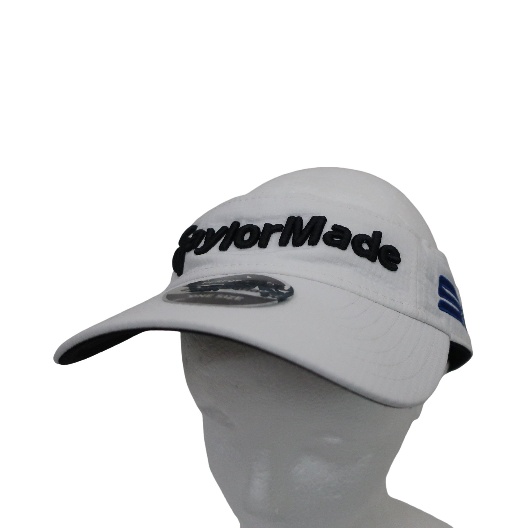 TaylorMade(テーラーメイド) サンバイザー 白 メンズ フリーサイズ A